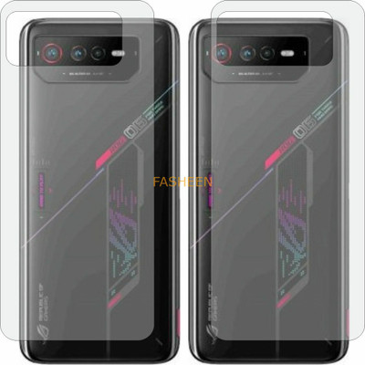 Fasheen Back Screen Guard for ASUS ROG PHONE 6D (Matte Finish)(Pack of 2)