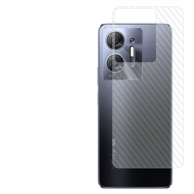 Vatsin Back Screen Guard for Infinix Hot 30 5G, Infinix Hot 30 5G [Carbon Fiber](Pack of 1)