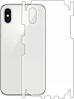 cloudad Back Screen Guard for Membrane Matte Screen Protector Flexible Anti-Scratch Film Unbreakable Screen Protector for Apple iphone X/XS(Pack of 1)