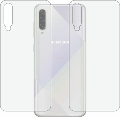 Fasheen Back Screen Guard for SAMSUNG GALAXY A50S (Matte Finish)(Pack of 2)