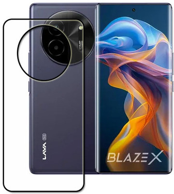 tombik Back Screen Guard for 62xv-Lava Blaze X 5G-back,lens(Pack of 2)