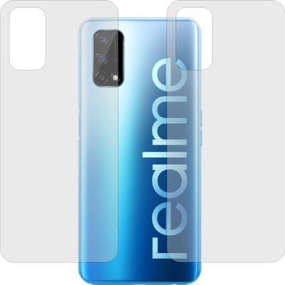 TELTREK Back Screen Guard for REALME Q2 RMX 2117 (Matte Finish)(Pack of 2)