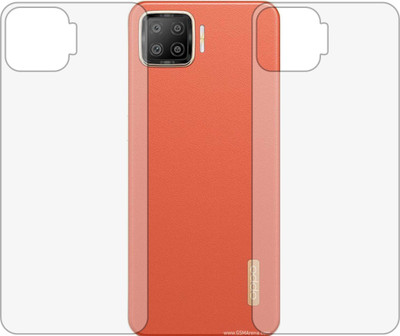 TELTREK Back Screen Guard for OPPO CPH2095 (F17) (Matte Finish)(Pack of 2)