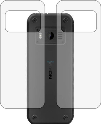 TELTREK Back Screen Guard for NOKIA 800 TOUGH (Matte Finish)(Pack of 2)
