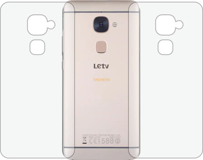 Fasheen Back Screen Guard for LEECO LE2 PRO (Matte Finish)(Pack of 2)