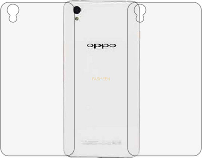 Fasheen Back Screen Guard for OPPO A30 (Matte Finish)(Pack of 2)