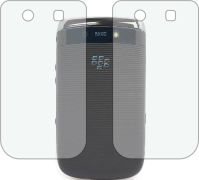 ZINGTEL Back Screen Guard for BLACKBERRY TORCH 9810 (Matte Finish)(Pack of 2)