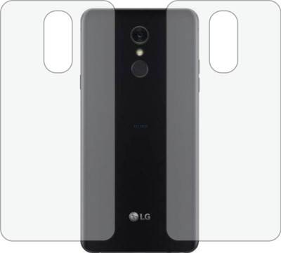 TELTREK Back Screen Guard for LG Q STYLUS (Matte Finish)(Pack of 2)