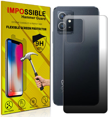 FCS Back Screen Guard for vivo Y52T 5G Back (Matte)(Pack of 1)