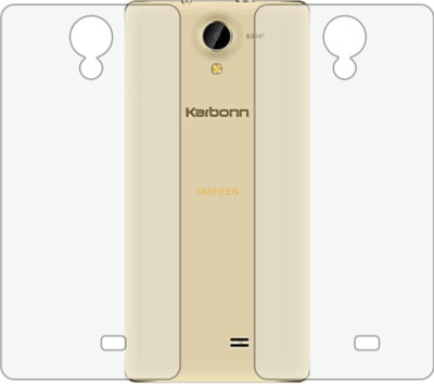 Fasheen Back Screen Guard for KARBONN FASHION EYE 2 (Matte Finish)(Pack of 2)