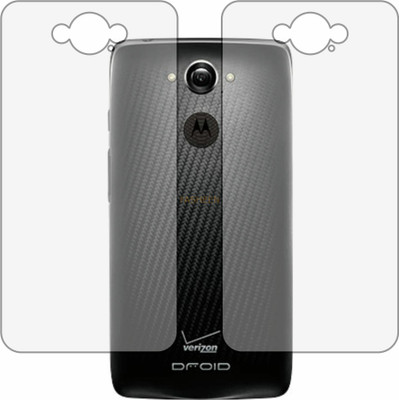 Fasheen Back Screen Guard for MOTOROLA MOTO DROID TURBO (Matte Finish)(Pack of 2)