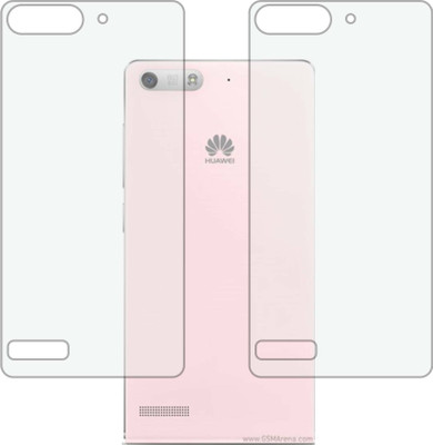 Fasheen Back Screen Guard for HUAWEI HONOR ASCEND G6 (Matte Finish)(Pack of 2)