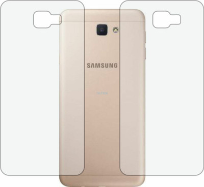 TELTREK Back Screen Guard for SAMSUNG G570F (GALAXY J5 PRIME) (Matte Finish)(Pack of 2)