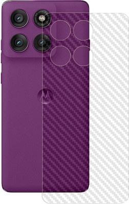 SOMTONE Back Screen Guard for Motorola Edge 60 Pro 5G BACK Carbon fiber Screen Protector | Anti-Scratch | Edge to Edge Full Coverage | Screen Guard(Pack of 1)