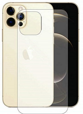 Chronic Back Screen Guard for Apple iPhone 12 Pro Max, iPhone 12 Pro Max(Pack of 1)