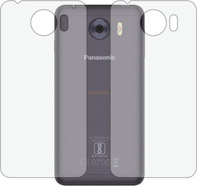 Fasheen Back Screen Guard for PANASONIC P88 (Matte Finish)(Pack of 2)