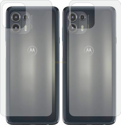 Fasheen Back Screen Guard for MOTOROLA MOTO EDGE20 FUSION (Matte Finish)(Pack of 2)