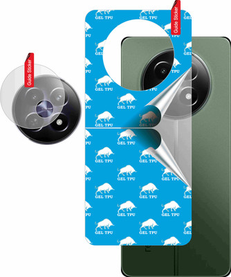 skrechtech Back Screen Guard for realme 12x 5G, 12x 5G, {Camera lens}(Pack of 2)