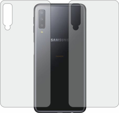 Fasheen Back Screen Guard for SAMSUNG GALAXY A7 (2018) (Matte Finish)(Pack of 2)
