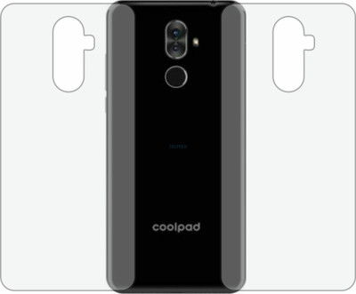TELTREK Back Screen Guard for COOLPAD 1861 (NOTE 8) (Matte Finish)(Pack of 2)