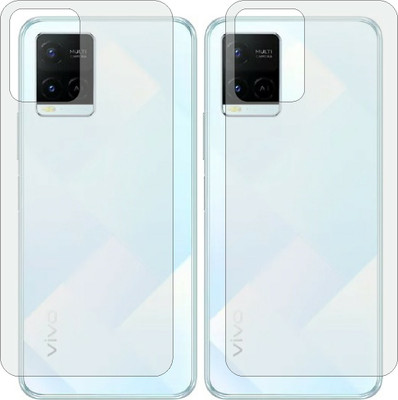 ZINGTEL Back Screen Guard for VIVO Y 21 E (Matte Finish)(Pack of 2)