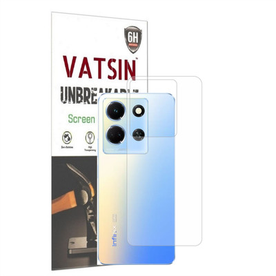 Vatsin Back Screen Guard for Infinix Note 30 5G(Pack of 1)