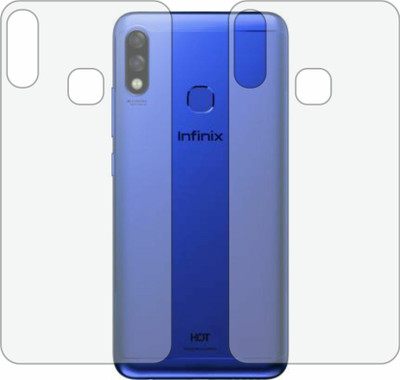 Fasheen Back Screen Guard for INFINIX HOT 7 PRO (Matte Finish)(Pack of 2)