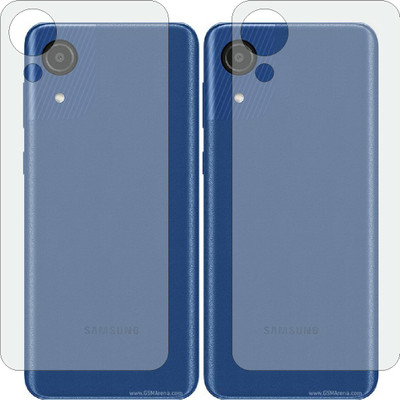 MOBART Back Screen Guard for SAMSUNG GALAXY A03 CORE (Matte Finish)(Pack of 2)