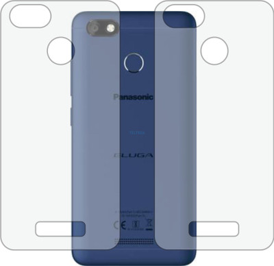 TELTREK Back Screen Guard for PANASONIC A4 (Matte Finish)(Pack of 2)