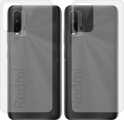 Fasheen Back Screen Guard for XIAOMI REDMI 9 POWER M2010J19SI (Matte Finish)(Pack of 2)