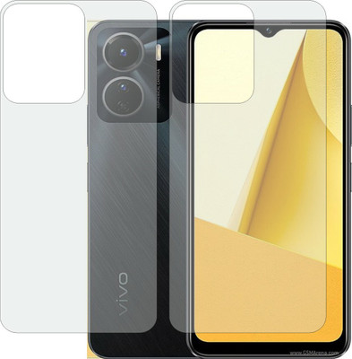 MOBART Back Screen Guard for VIVO Y16 (Matte Finish)(Pack of 2)