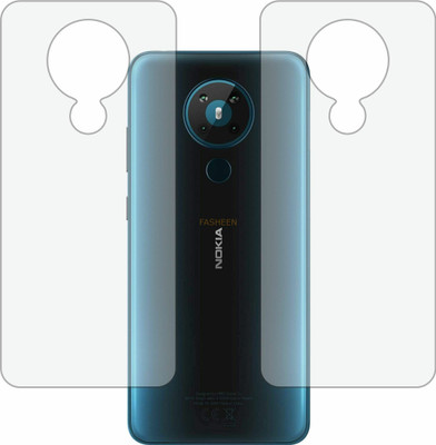 Fasheen Back Screen Guard for NOKIA 5.3 (Matte Finish)(Pack of 2)