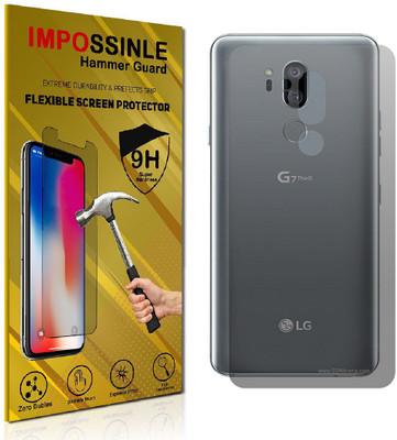 Enlinea Back Screen Guard for LG G7 ThinQ Back (Matte)(Pack of 1)