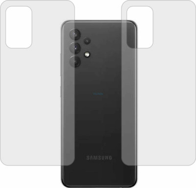 TELTREK Back Screen Guard for SAMSUNG GALAXY A32 (Matte Finish)(Pack of 2)