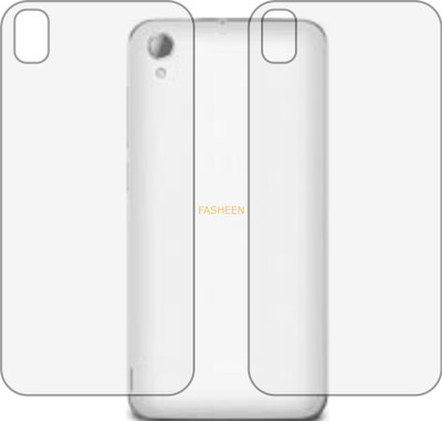 Fasheen Back Screen Guard for KARBONN TITANIUM MACH ONE PLUS (Matte Finish)(Pack of 2)