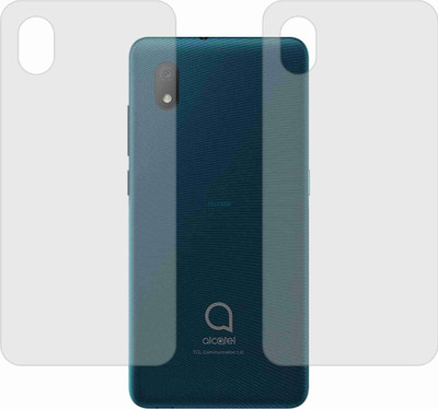 TELTREK Back Screen Guard for ALCATEL 1B (Matte Finish)(Pack of 2)