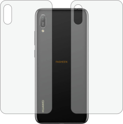 Fasheen Back Screen Guard for HUAWEI Y6 PRO (2019) (Matte Finish)(Pack of 2)