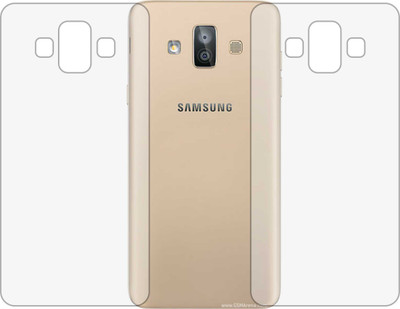 ZINGTEL Back Screen Guard for SAMSUNG GALAXY J7 DUO (Matte Finish)(Pack of 2)