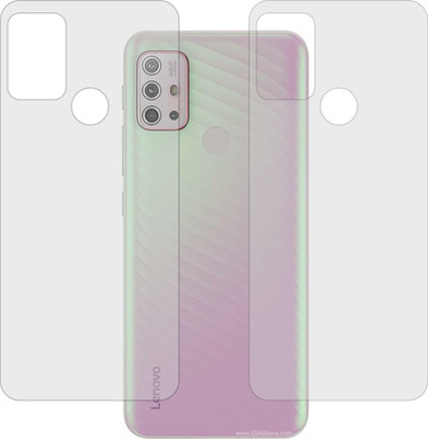 ZINGTEL Back Screen Guard for LENOVO K13 NOTE (Matte Finish)(Pack of 2)