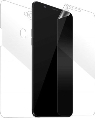 Navyabhii Front and Back Screen Guard for NOV23-Oppo R11s Plus(Pack of 1)
