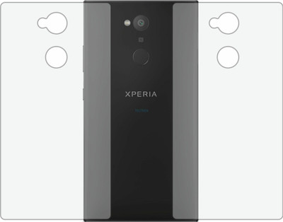 TELTREK Back Screen Guard for SONY XPERIA L2 (Matte Finish)(Pack of 2)