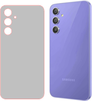 SPRITZEN Back Screen Guard for Samsung Galaxy A54(Pack of 1)