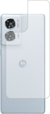 Olonga Back Screen Guard for Motorola Edge 50 Fusion, Moto Fusion 50, edge 50 Fusion, Moto 50 Fusion(Pack of 2)