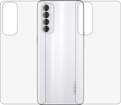 TELTREK Back Screen Guard for OPPO RENO 4 PRO (Matte Finish)(Pack of 2)