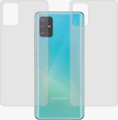 TELTREK Back Screen Guard for SAMSUNG A51 5G UW (Matte Finish)(Pack of 2)