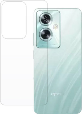 KMPERED Back Screen Guard for Oppo A79 5G(Pack of 1)
