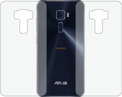 Fasheen Back Screen Guard for ASUS ZENFONE 3 ZE520KL 1A035IN (Matte Finish)(Pack of 2)