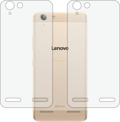 Fasheen Back Screen Guard for LENOVO A6020A46 (VIBE K5 PLUS) (Matte Finish)(Pack of 2)