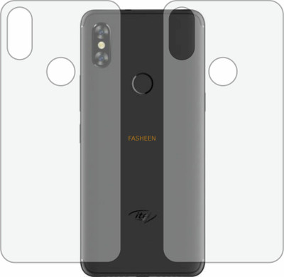 Fasheen Back Screen Guard for ITEL A62 (Matte Finish)(Pack of 2)
