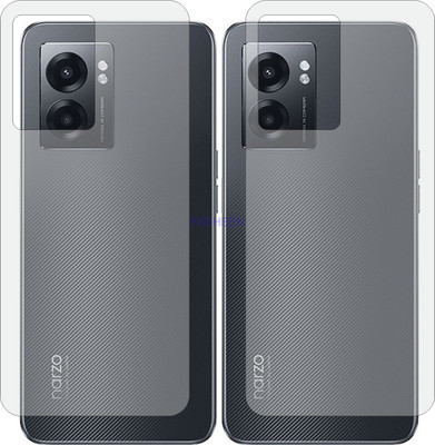 Fasheen Back Screen Guard for REALME NARZO 50 5G RMX3572 (Matte Finish)(Pack of 2)